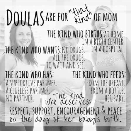 doulas are for